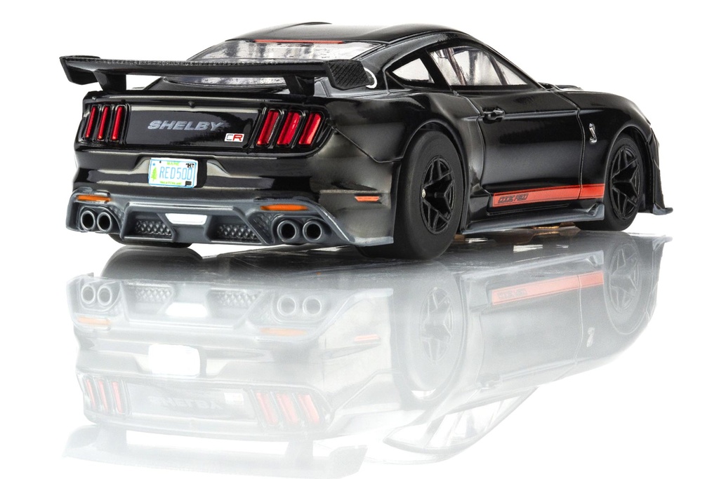  AFX Mega G+ HO Scale 2022 Shelby Mustang GT500 Code Red Slot Car