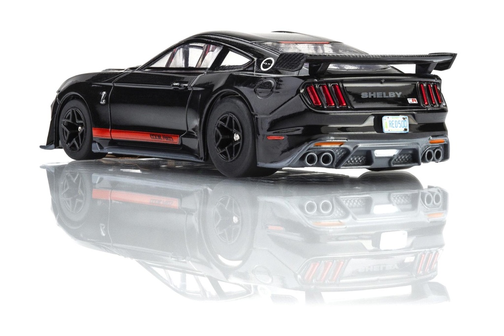  AFX Mega G+ HO Scale 2022 Shelby Mustang GT500 Code Red Slot Car