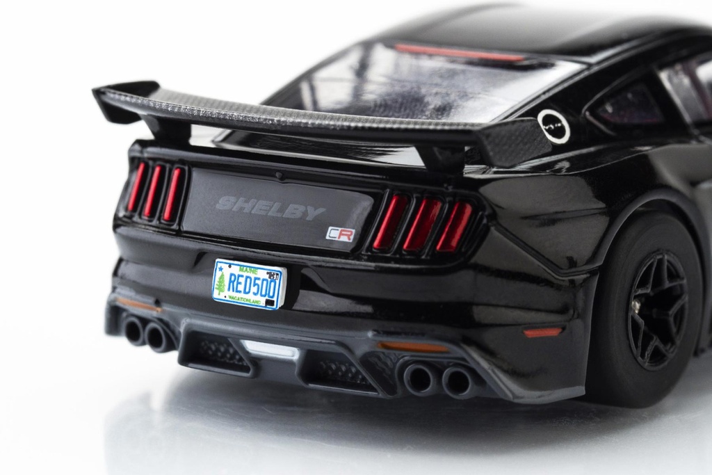  AFX Mega G+ HO Scale 2022 Shelby Mustang GT500 Code Red Slot Car