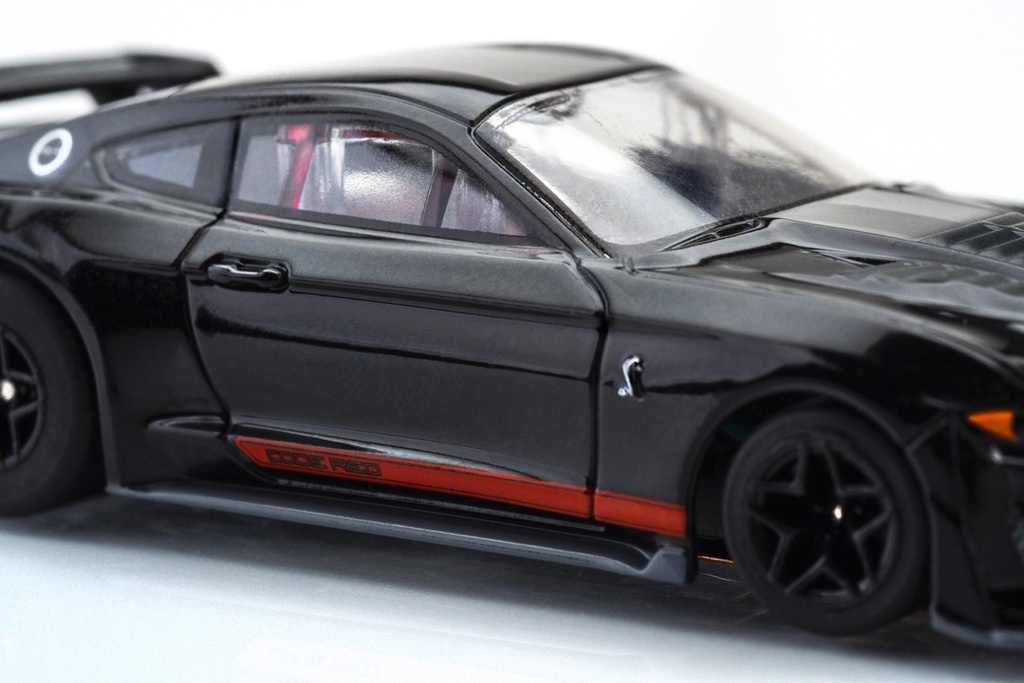  AFX Mega G+ HO Scale 2022 Shelby Mustang GT500 Code Red Slot Car