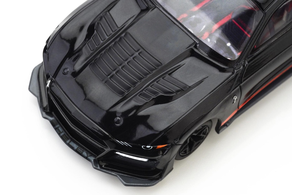  AFX Mega G+ HO Scale 2022 Shelby Mustang GT500 Code Red Slot Car