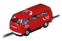 Carrera 1/32 Scale VW Bus T2b "Fire Brigade" Slot Car