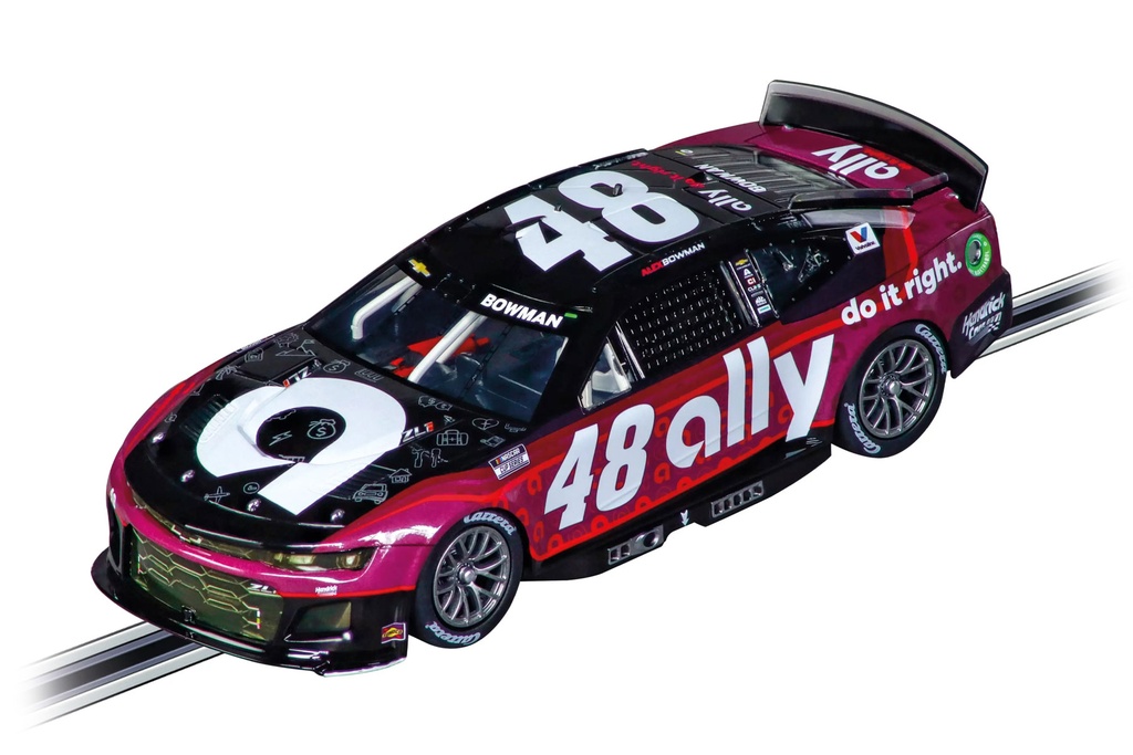 Carrera 1/32 Scale NASCAR Camaro NextGen ZL1 "Hendrick Motorsports, Alex Bowman, No.48" Season 2025 Digital Slot Car