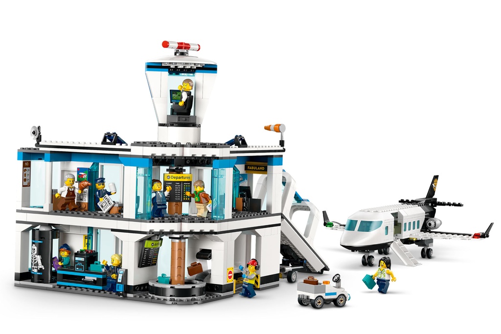 LEGO City Airport with Airplane