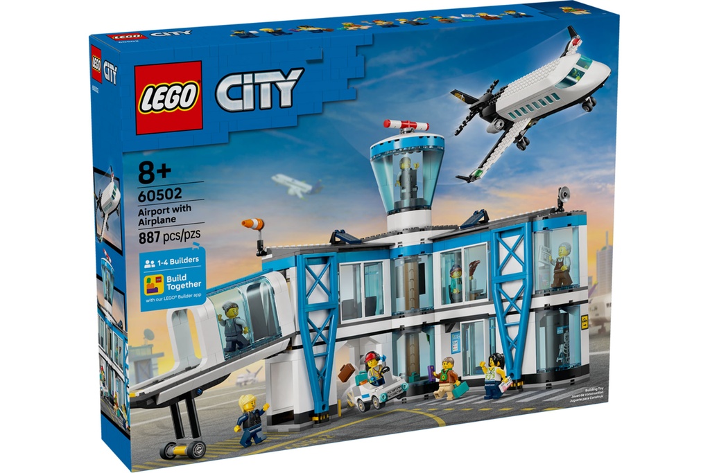 LEGO City Airport with Airplane