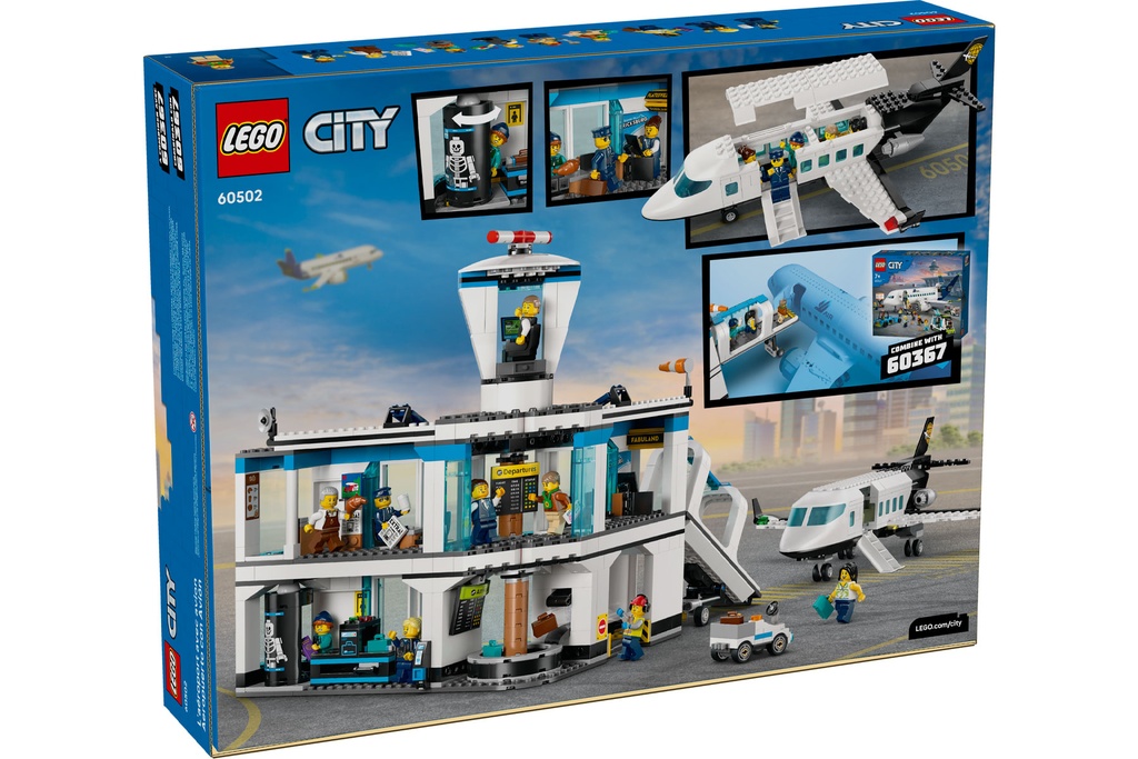 LEGO City Airport with Airplane