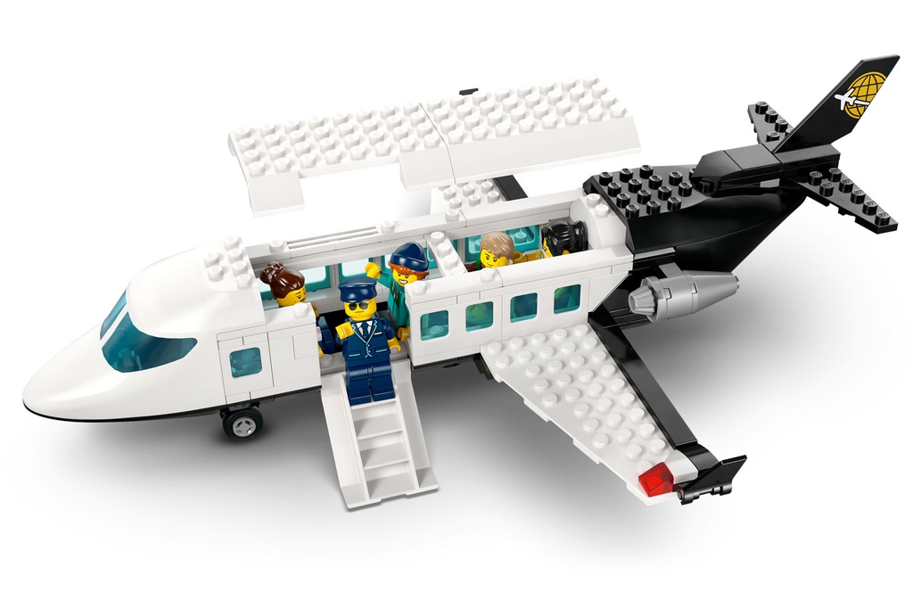 LEGO City Airport with Airplane