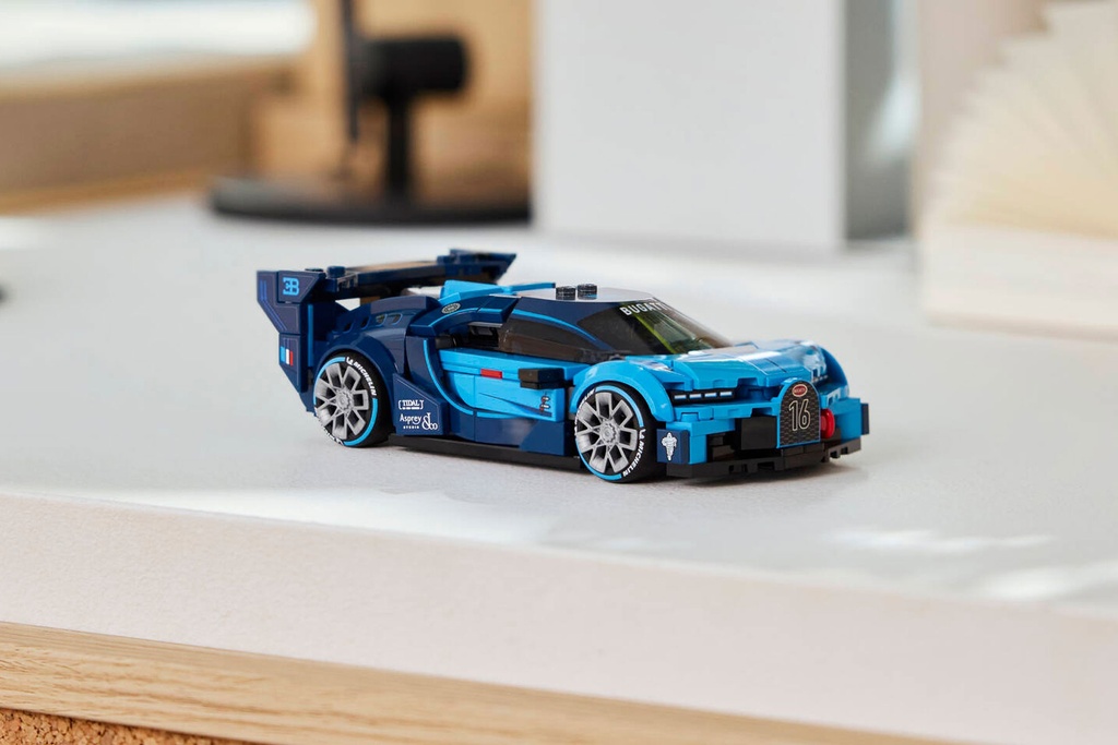 LEGO Speed Champions Bugatti Vision GT Hyper Sports Car