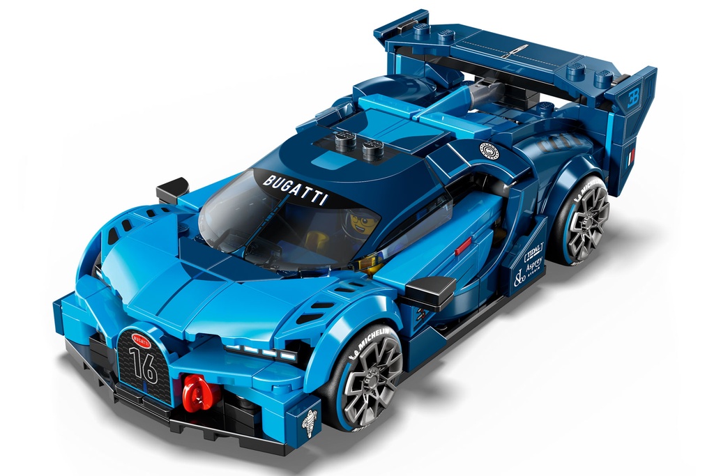 LEGO Speed Champions Bugatti Vision GT Hyper Sports Car
