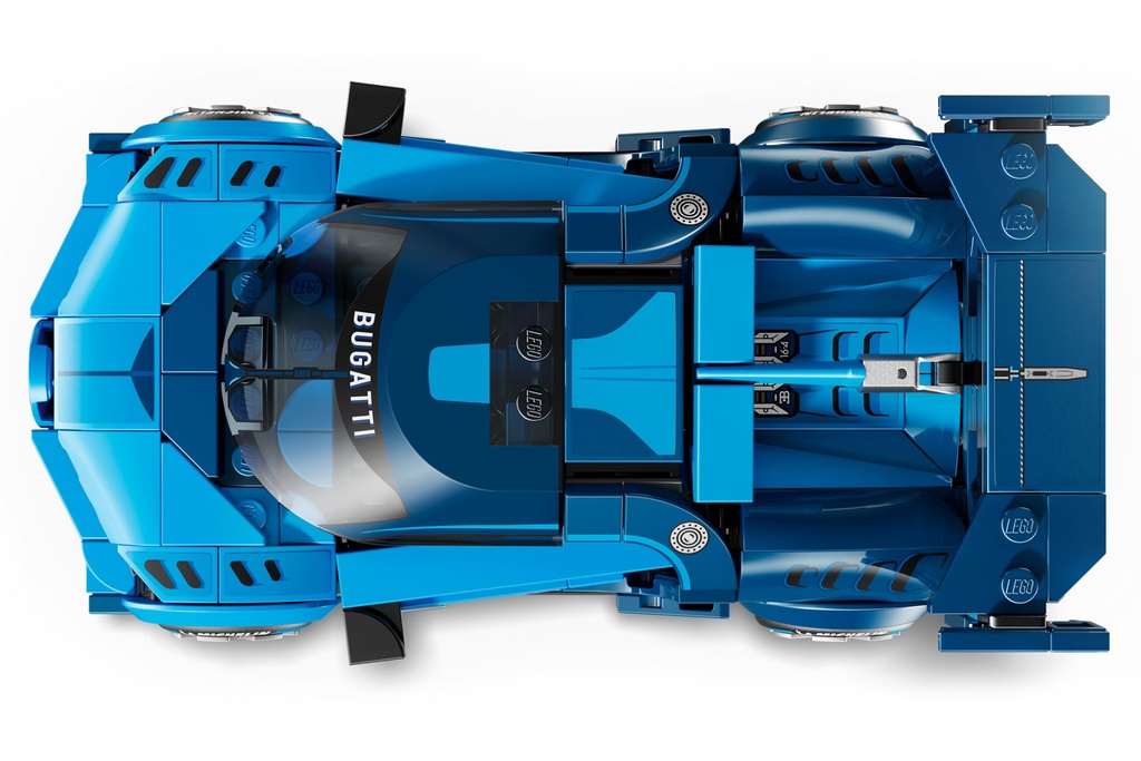 LEGO Speed Champions Bugatti Vision GT Hyper Sports Car