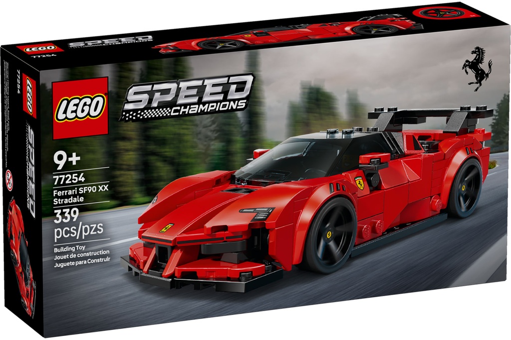 LEGO Speed Champions Ferrari SF90 XX Stradale Sports Car