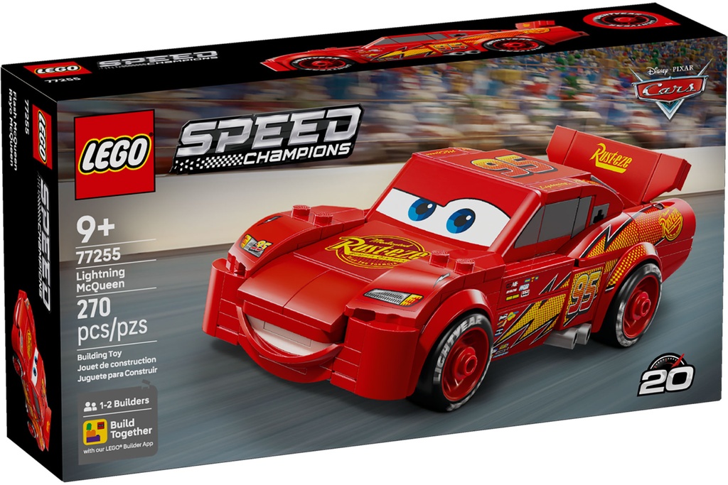 LEGO Disney Lightning McQueen