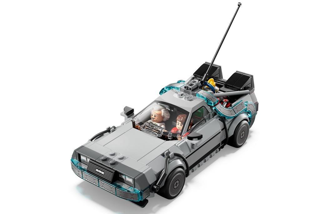 LEGO Speed Champions Time Machine from Back to the Future