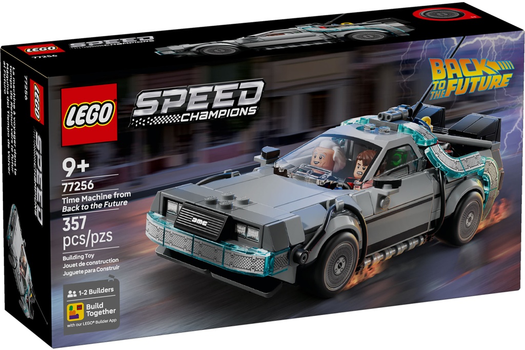 LEGO Speed Champions Time Machine from Back to the Future