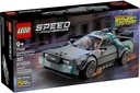 LEGO Speed Champions Time Machine from Back to the Future