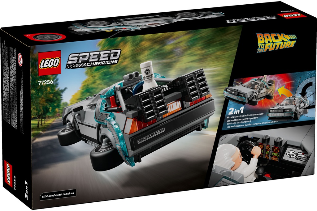LEGO Speed Champions Time Machine from Back to the Future
