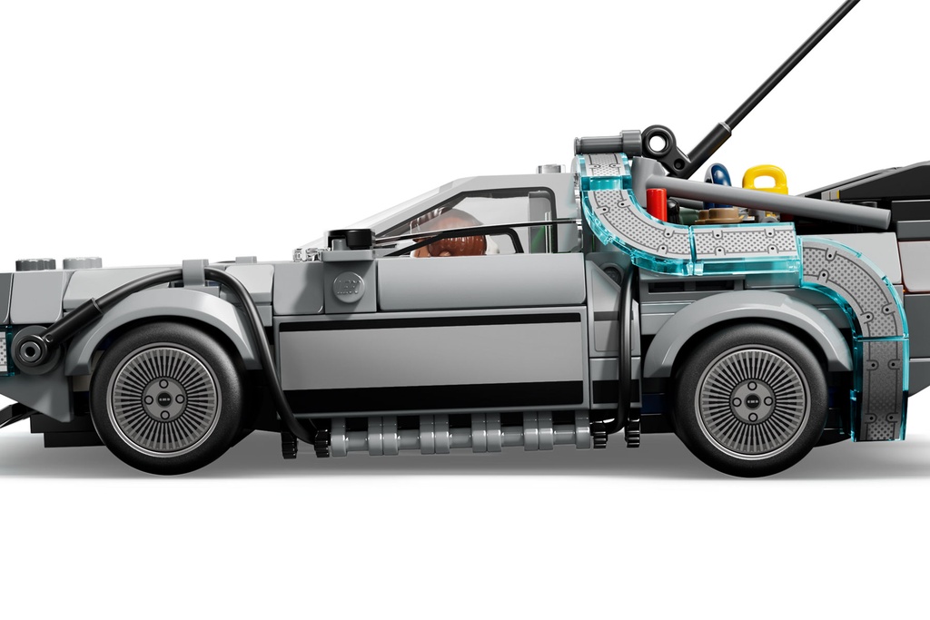 LEGO Speed Champions Time Machine from Back to the Future