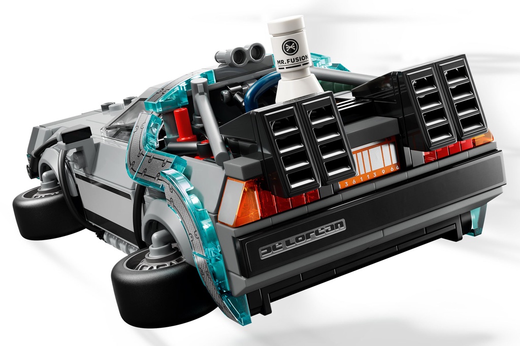 LEGO Speed Champions Time Machine from Back to the Future