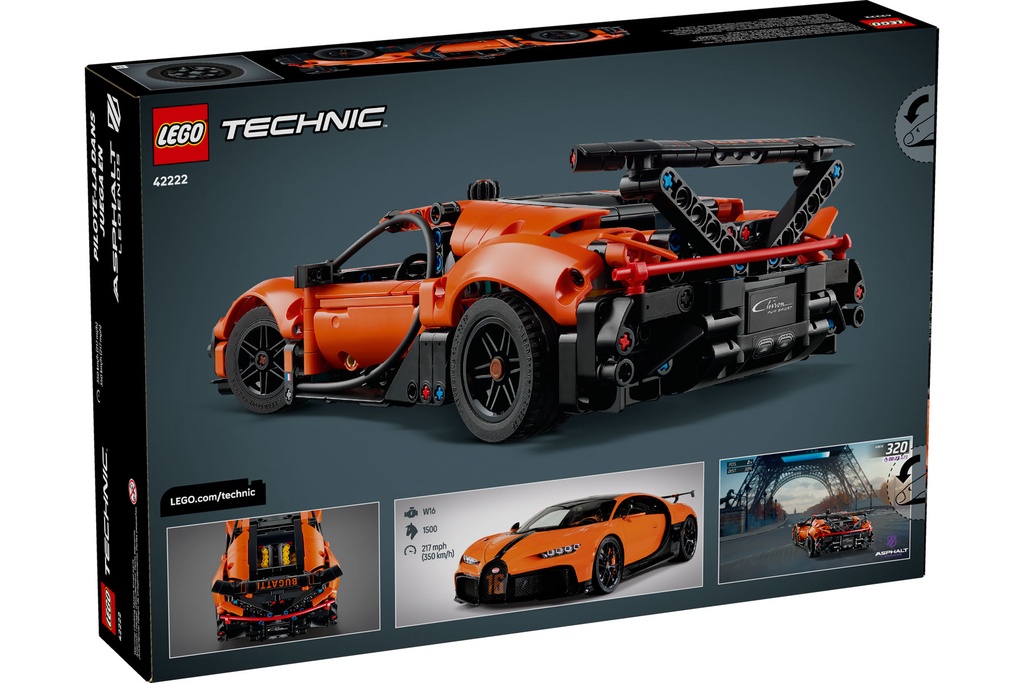LEGO Technic Bugatti Chiron Pur Sport Hypercar