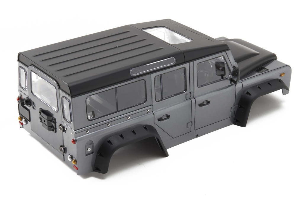 Primus 1/10 Scale Pro Crawler Grey Assembled Body Set