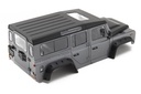 Primus 1/10 Scale Pro Crawler Grey Assembled Body Set