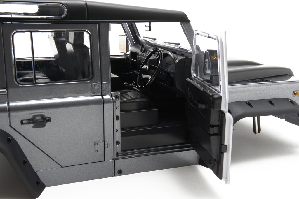 Primus 1/10 Scale Pro Crawler Grey Assembled Body Set