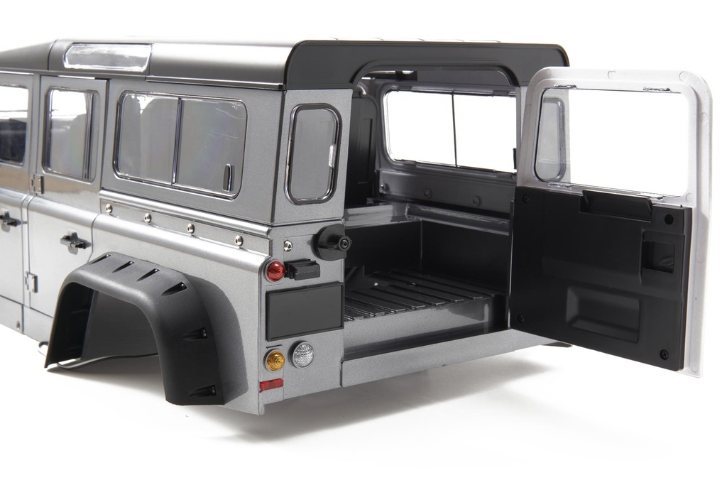 Primus 1/10 Scale Pro Crawler Grey Assembled Body Set