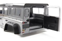 Primus 1/10 Scale Pro Crawler Grey Assembled Body Set