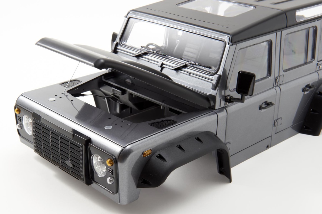 Primus 1/10 Scale Pro Crawler Grey Assembled Body Set