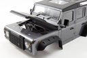 Primus 1/10 Scale Pro Crawler Grey Assembled Body Set