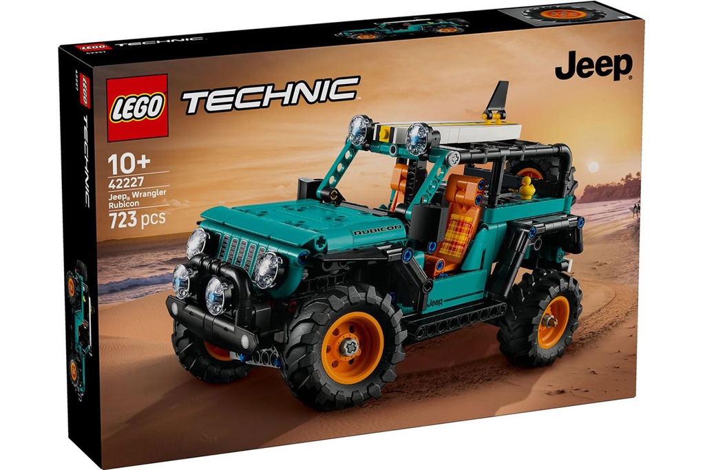 LEGO Technic Jeep® Wrangler Rubicon SUV