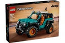 LEGO Technic Jeep® Wrangler Rubicon SUV