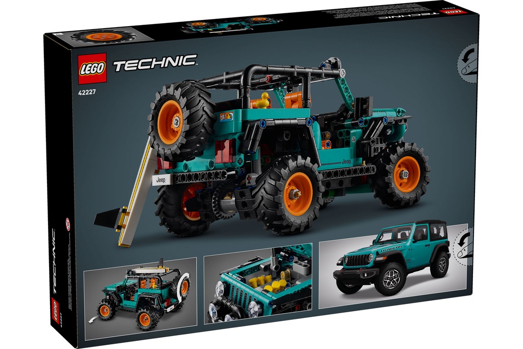 LEGO Technic Jeep® Wrangler Rubicon SUV