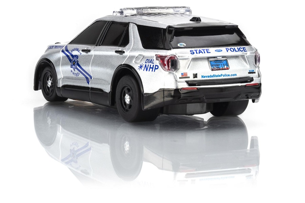 AFX Mega G+ Police Interceptor