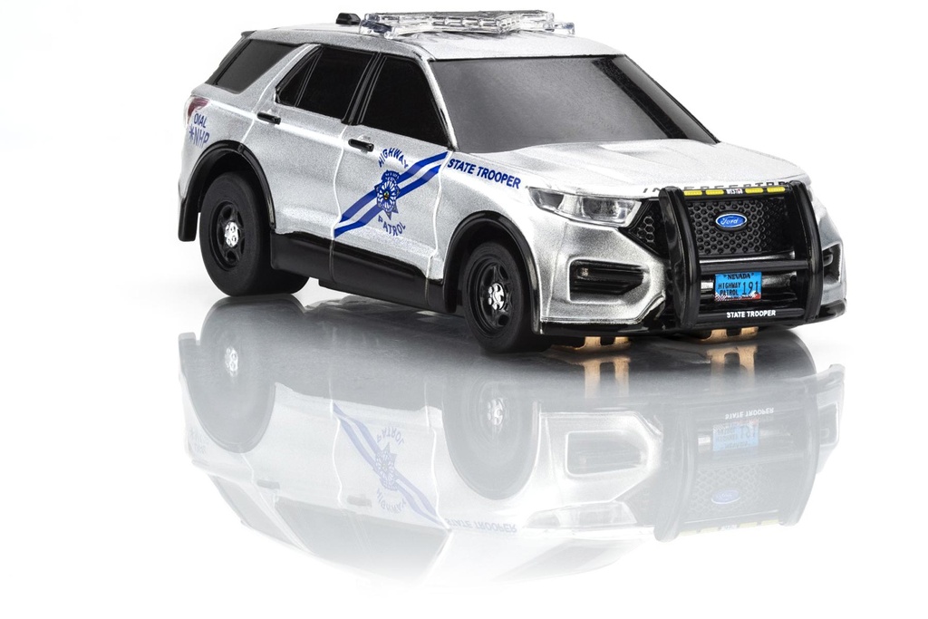 AFX Mega G+ Police Interceptor