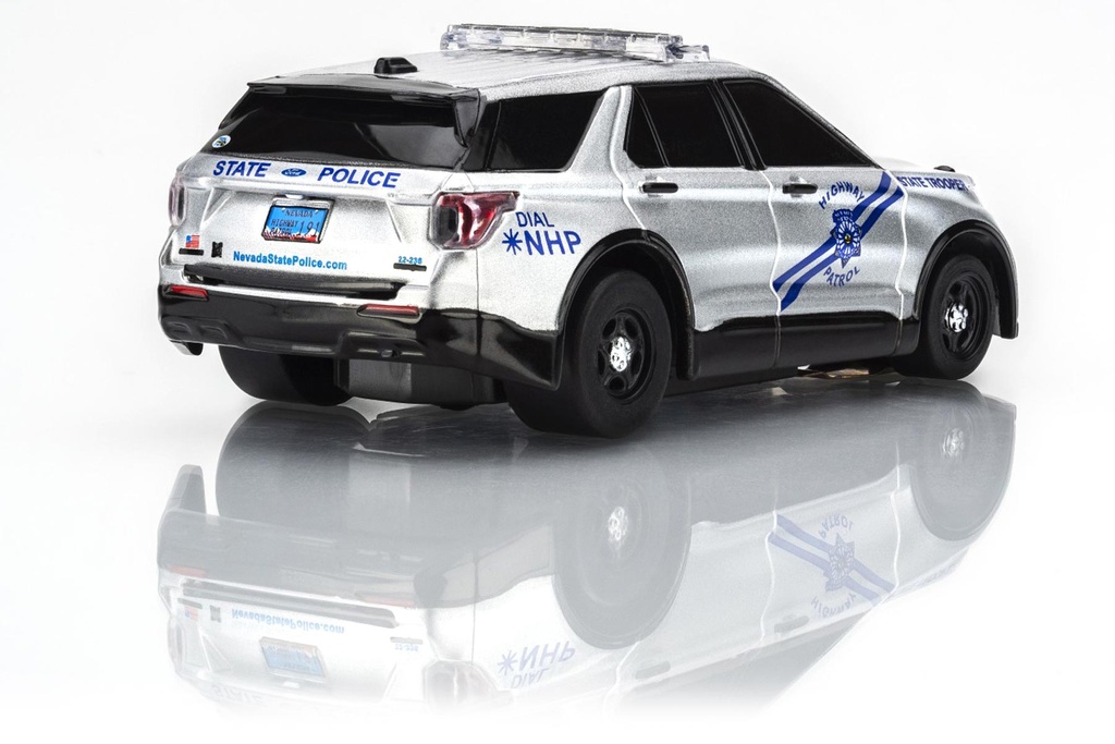 AFX Mega G+ Police Interceptor
