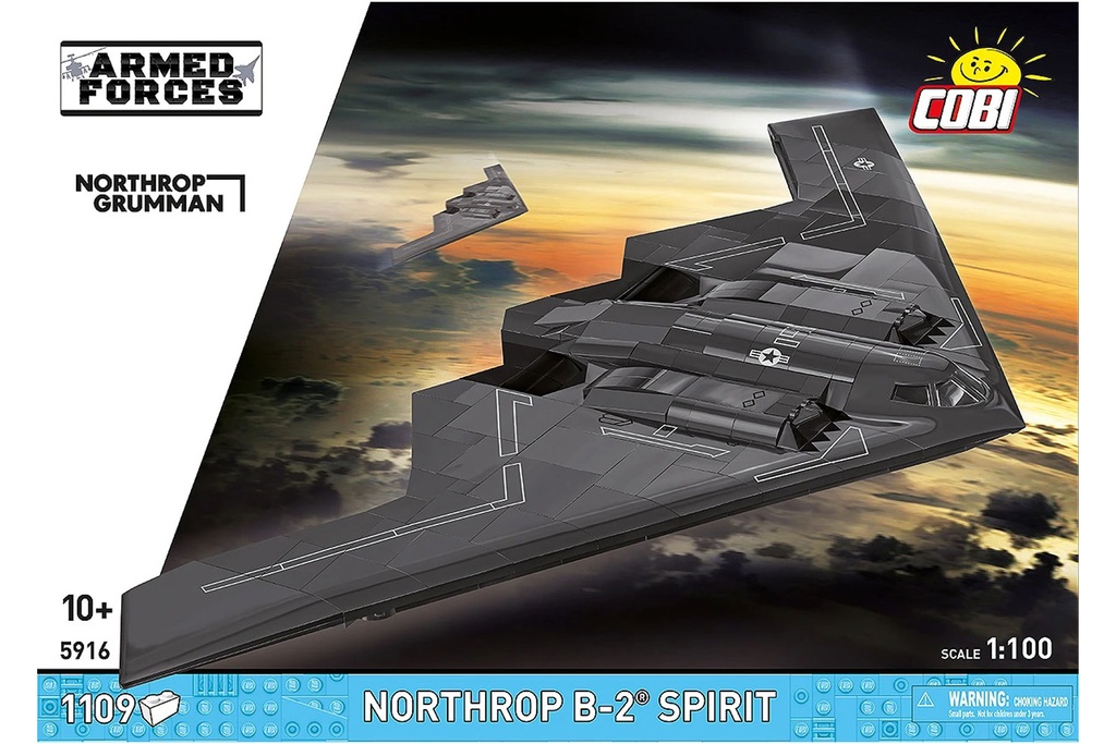 COBI Northrop Grumman B-2 Spirit 1:100 Scale Building Block Set