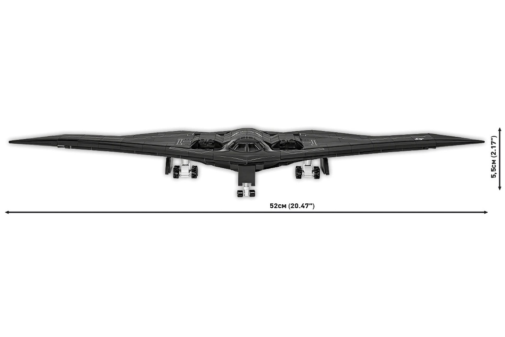 COBI Northrop Grumman B-2 Spirit 1:100 Scale Building Block Set