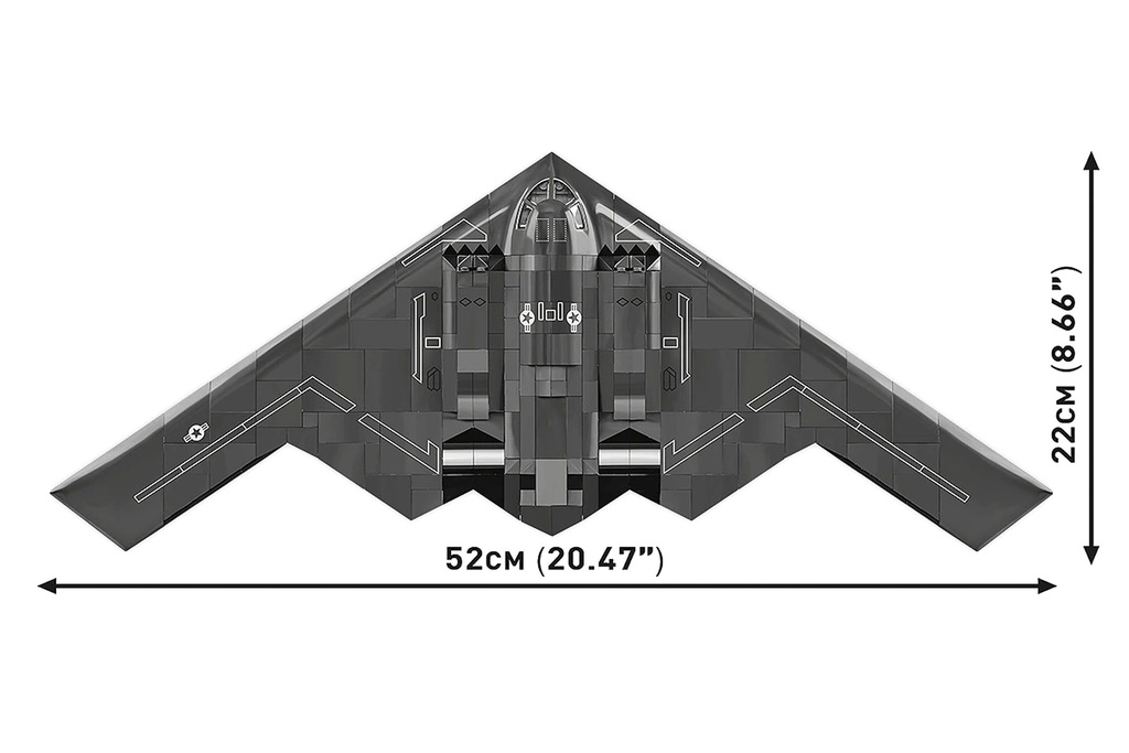 COBI Northrop Grumman B-2 Spirit 1:100 Scale Building Block Set