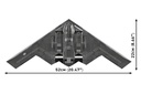 COBI Northrop Grumman B-2 Spirit 1:100 Scale Building Block Set