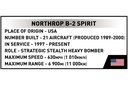 COBI Northrop Grumman B-2 Spirit 1:100 Scale Building Block Set