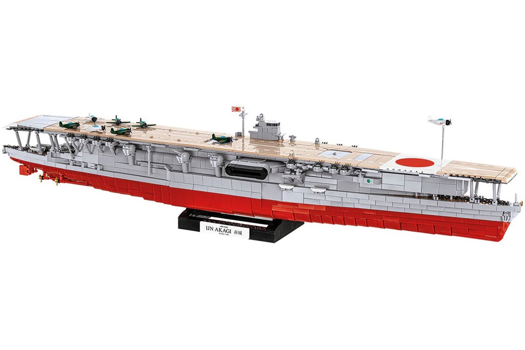 COBI IJN Akagi Aircraft Carrier 1:300 Scale Building Block Set