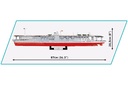 COBI IJN Akagi Aircraft Carrier 1:300 Scale Building Block Set