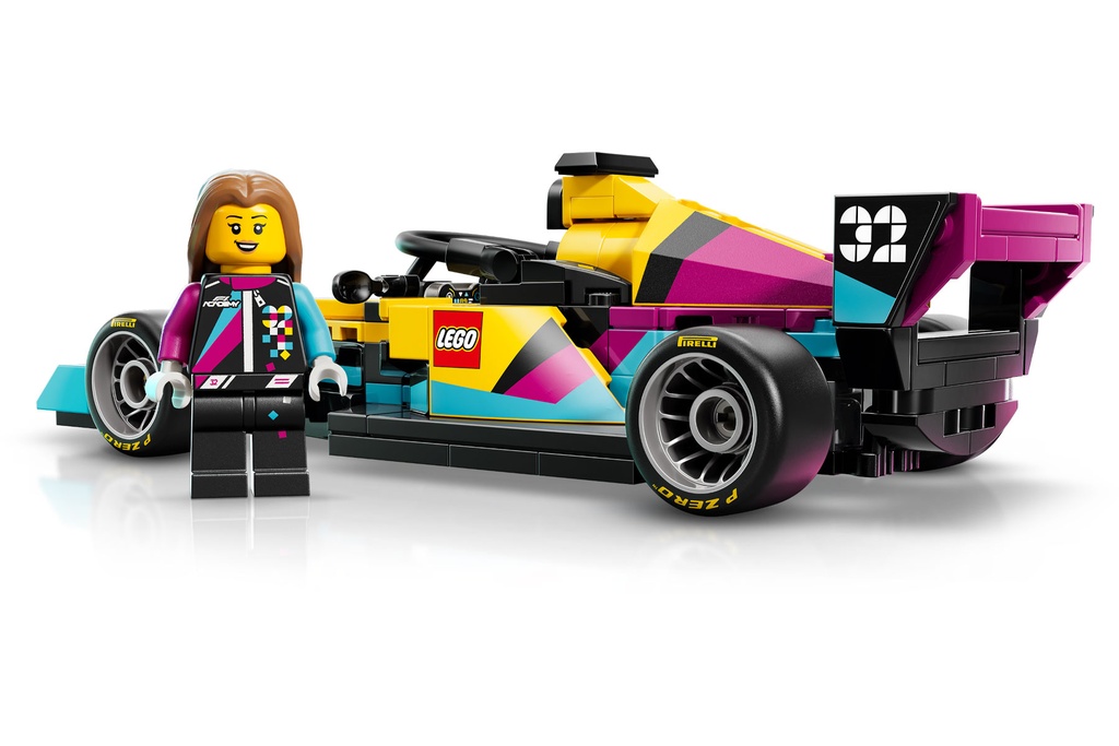 LEGO Speed Champions F1 ACADEMY™ LEGO® Race Car