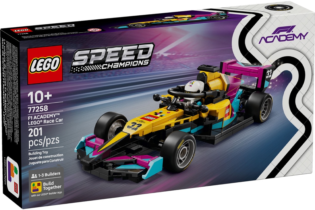 LEGO Speed Champions F1 ACADEMY™ LEGO® Race Car