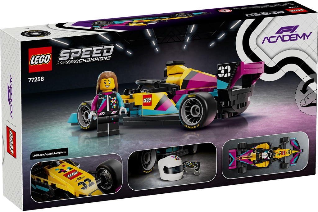 LEGO Speed Champions F1 ACADEMY™ LEGO® Race Car