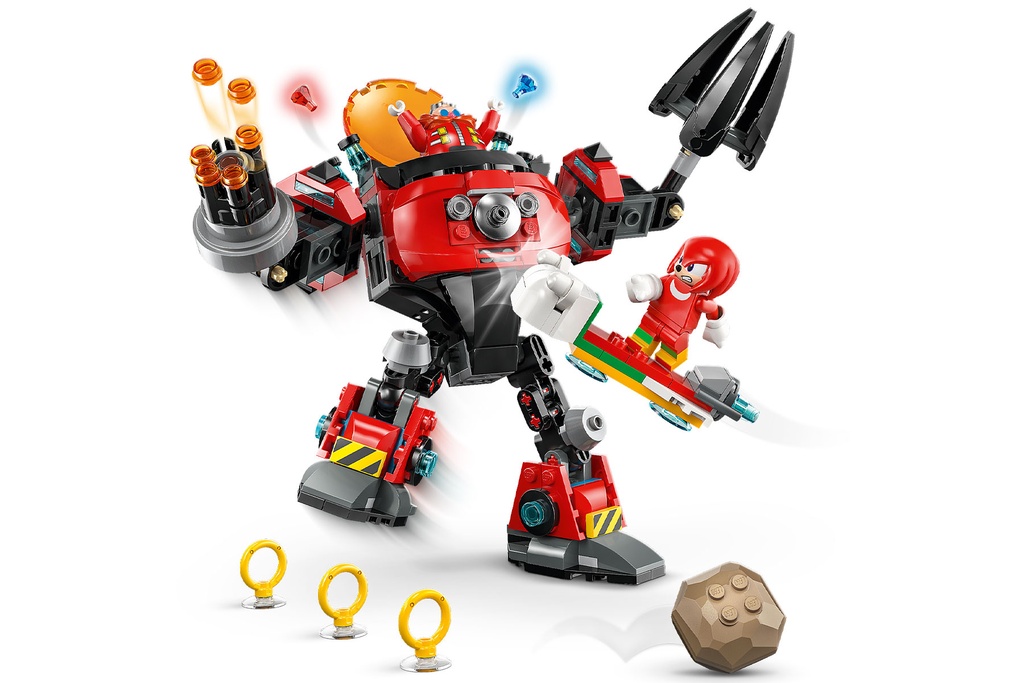 LEGO Sonic the Hedgehog Knuckles vs. Dr. Eggman Egg Crusher Mech