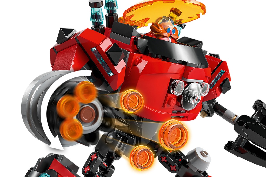 LEGO Sonic the Hedgehog Knuckles vs. Dr. Eggman Egg Crusher Mech