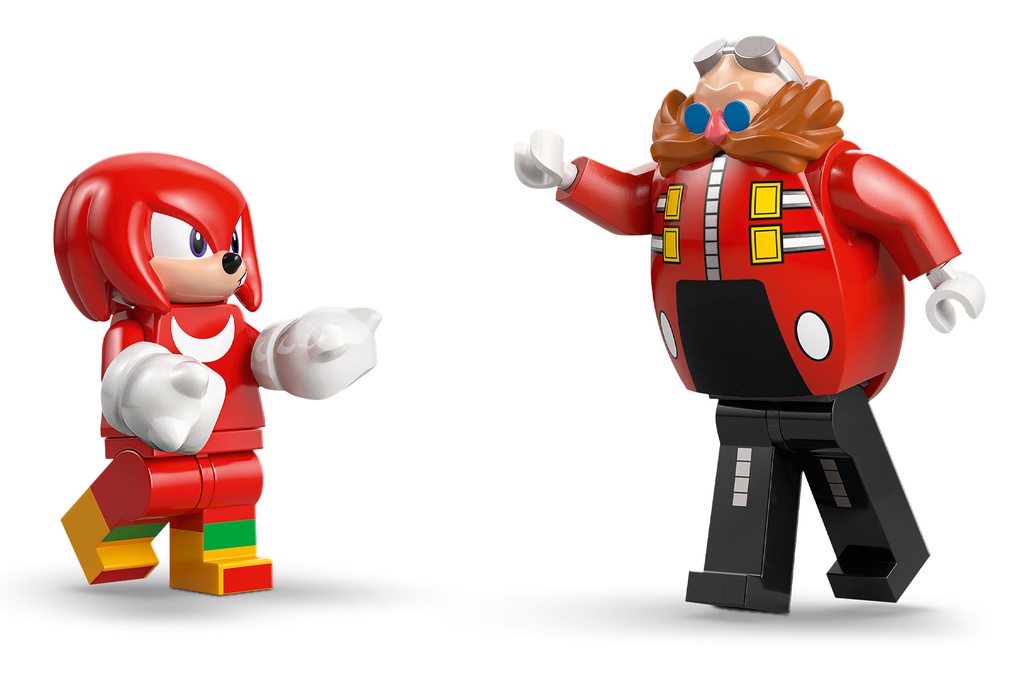 LEGO Sonic the Hedgehog Knuckles vs. Dr. Eggman Egg Crusher Mech
