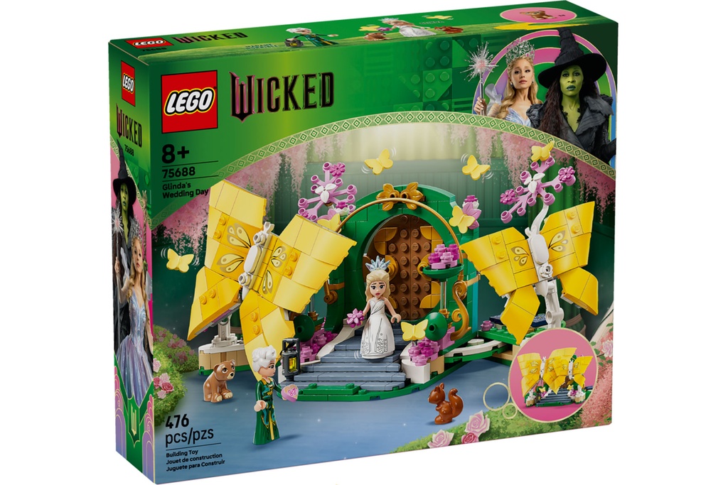 LEGO Wicked Glinda's Wedding Day